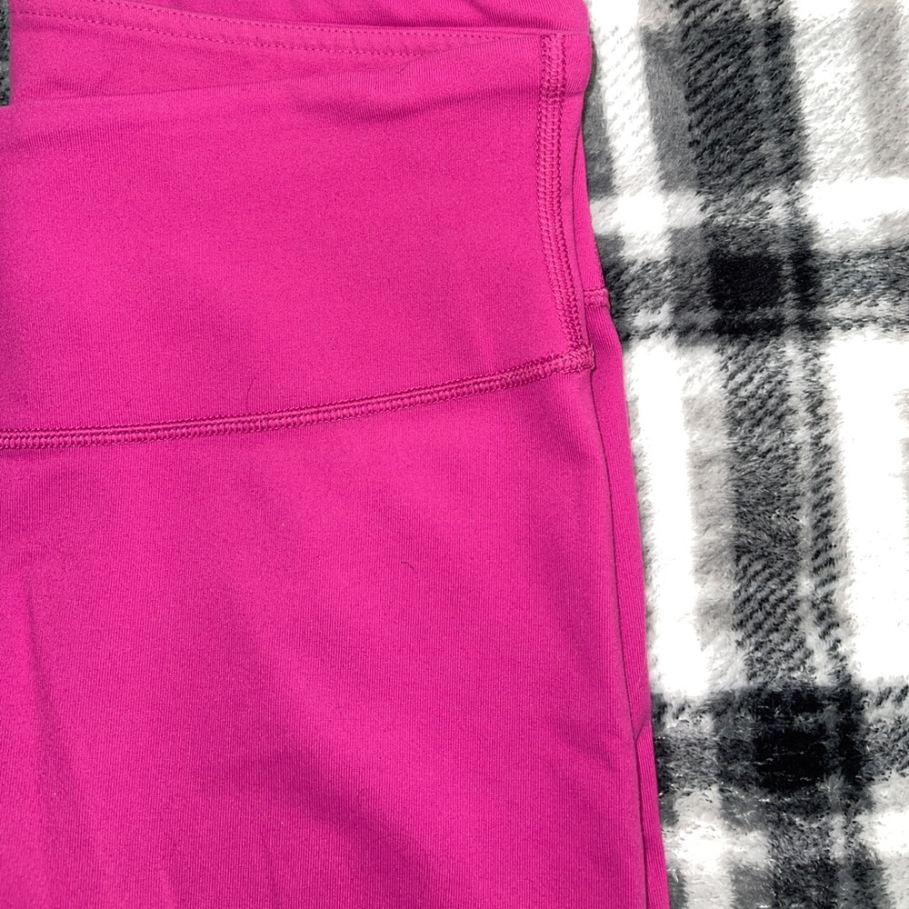 pink lululemon leggings